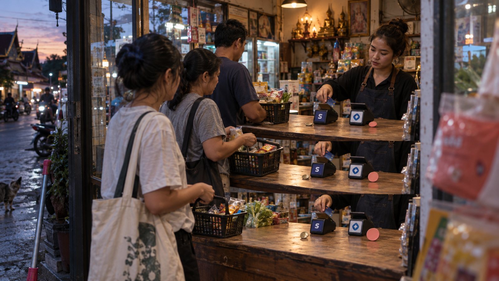 Stripe หรือ Omise: ค่าบัตรเท่ากัน แต่ 10 บาทต่อรายการเปลี่ยนผู้ชนะ