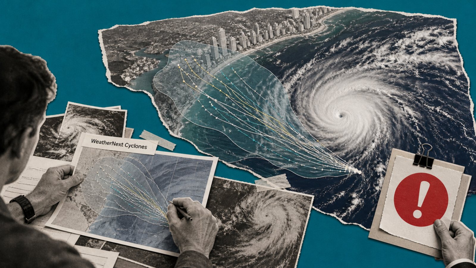 WeatherNext gewinnt einen Tag – aber ersetzt keine amtliche Sturmwarnung