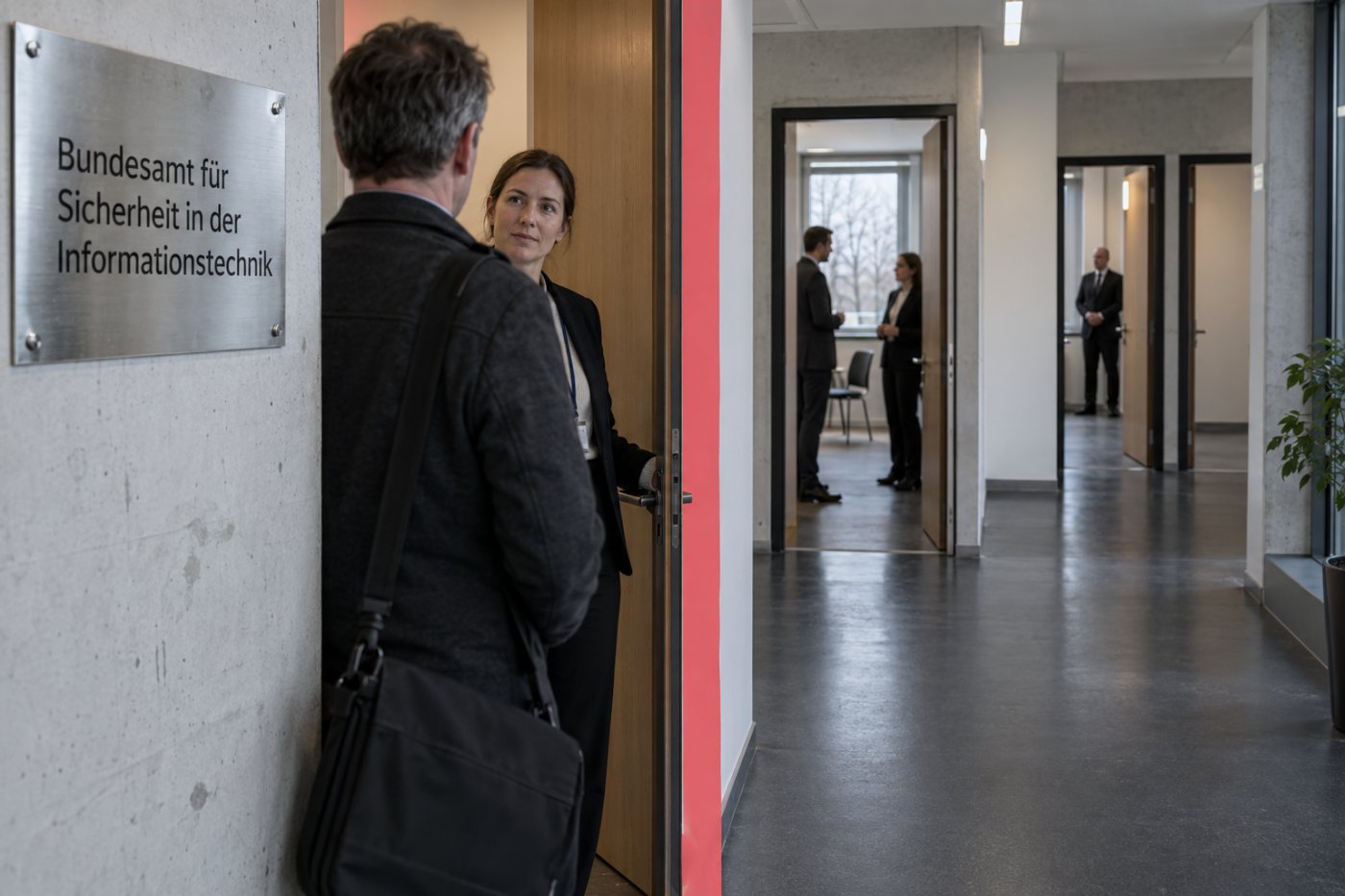 Die angekündigte BSI-Ansprache führt über eine Anhörung; ein Bußgeld bleibt ein möglicher späterer Ausgang.
