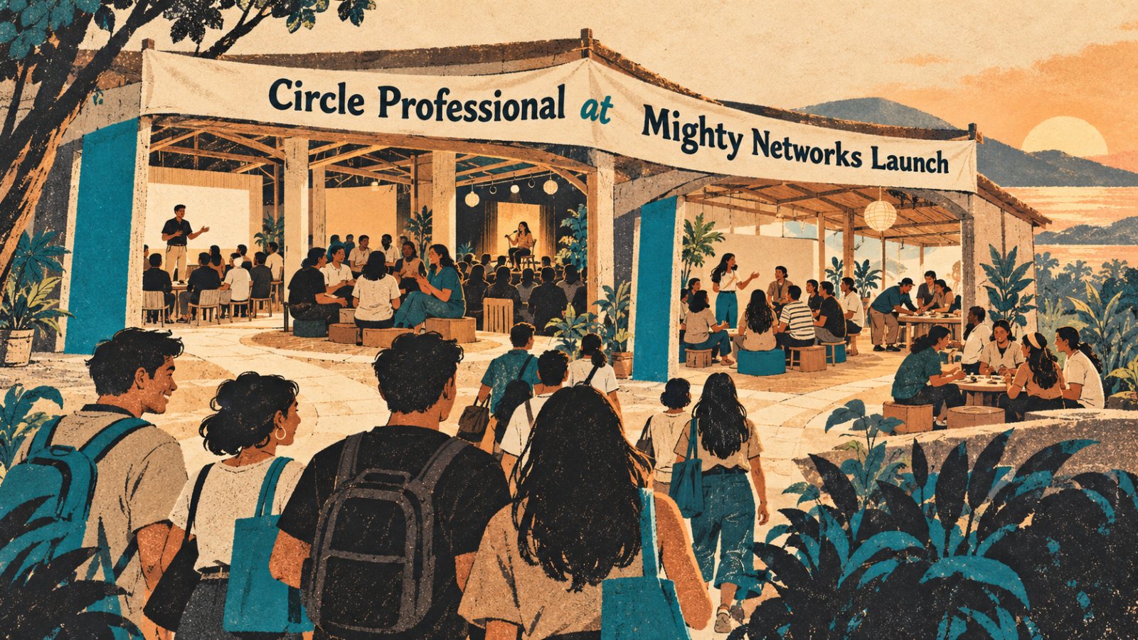 Circle o Mighty Networks: parehong 2% fee, $10 ang unang pagitan
