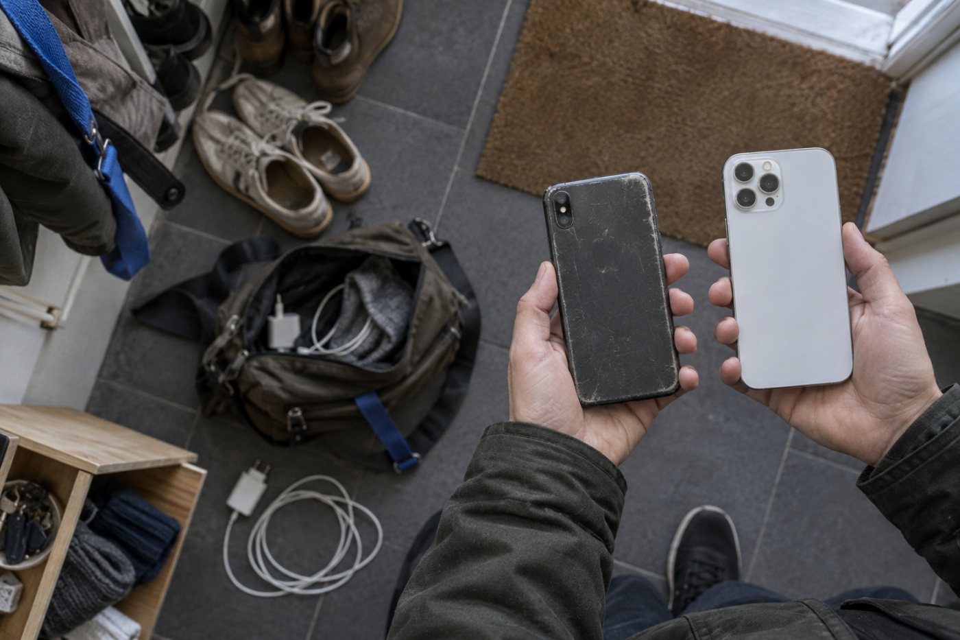 Le changement de téléphone pose la question de la récupération de l’historique sauvegardé dans Signal.