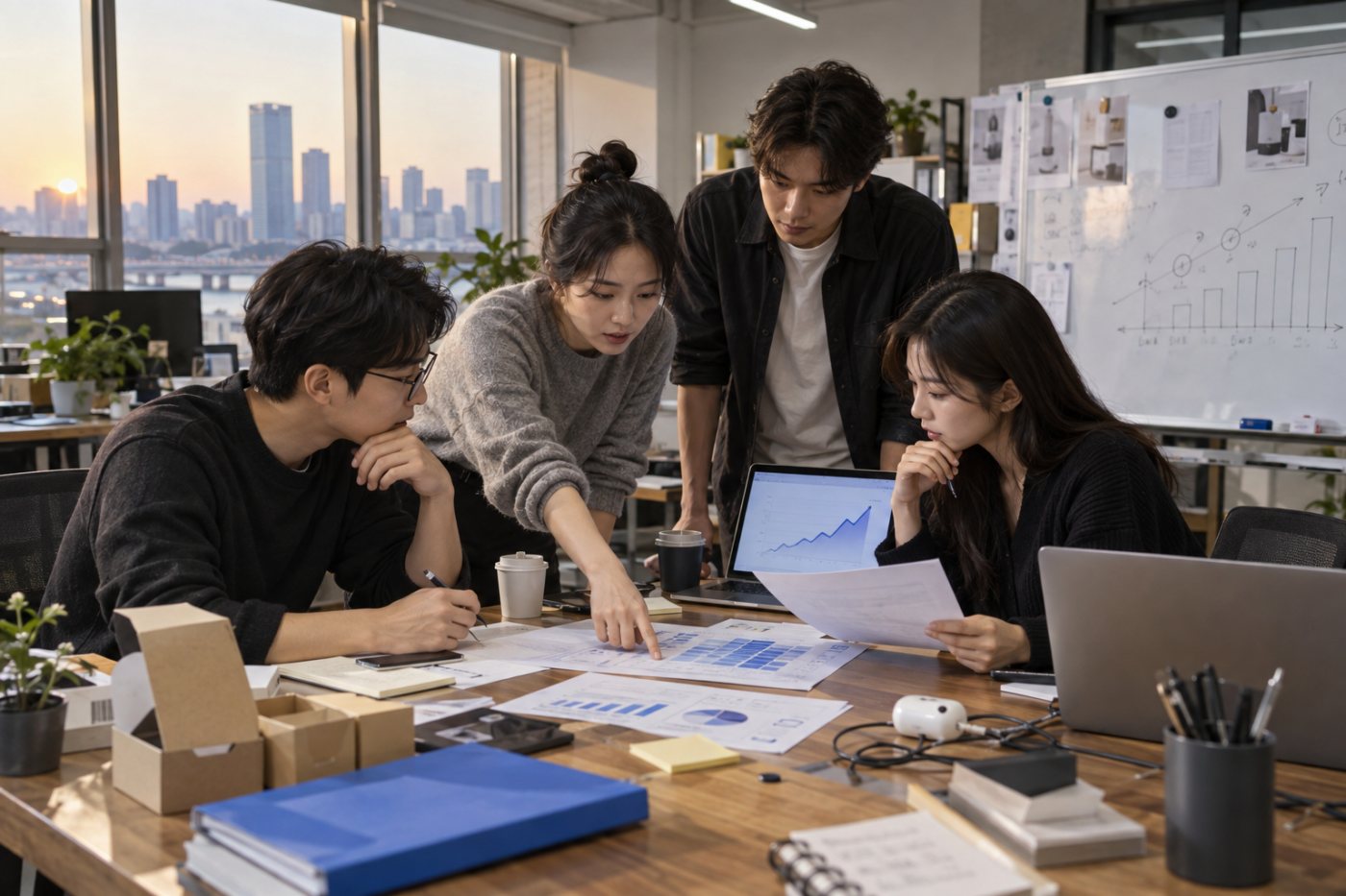 초기 스타트업이 고객 유지·전환·수익화 지표로 Series A 준비 수준을 판단하는 과정