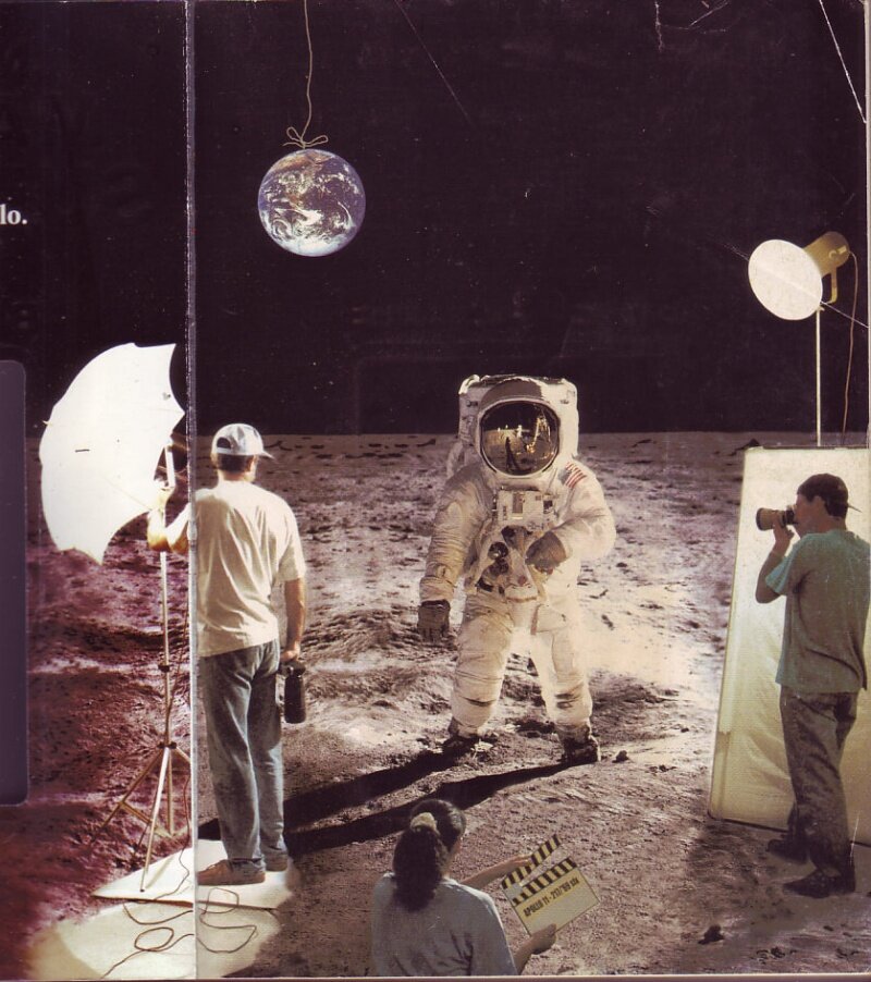 Moon landing deniers given proof we landed on the moon with photographs from five different countries