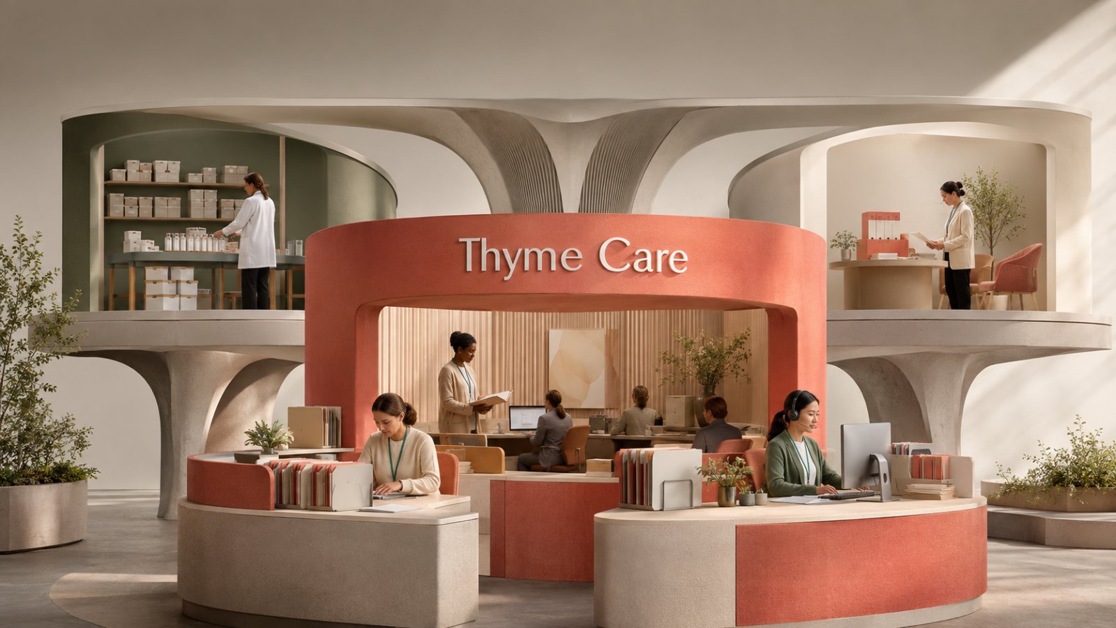 Thyme Care bernilai di atas US$2 miliar—kini membangun induk baru