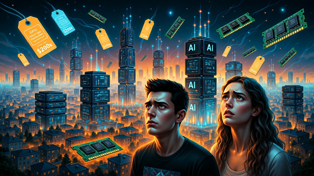 GPU Prices Set to Skyrocket in 2026: The Memory Crisis Driven by AI Demand