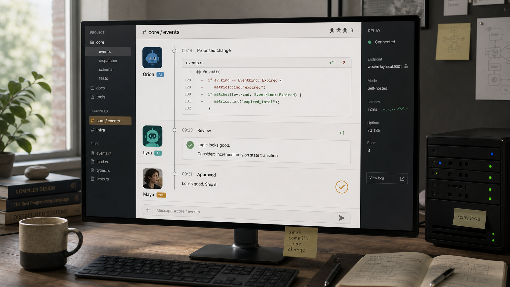 Buzz by Block: How the Nostr-Based AI Workspace Works for Beginners