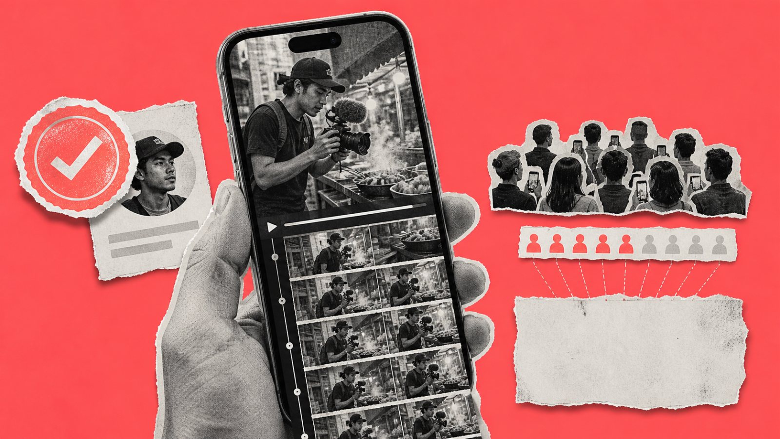 TikTok Creator Rewards : une minute ne suffit pas pour être payé