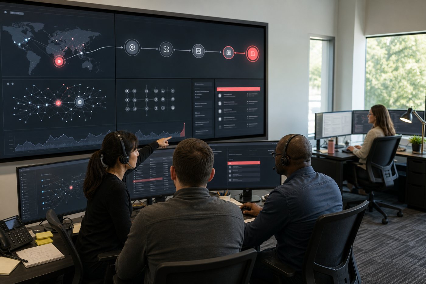 La plataforma de At-Bay detecta y mitiga una exposición digital antes de que genere un siniestro.