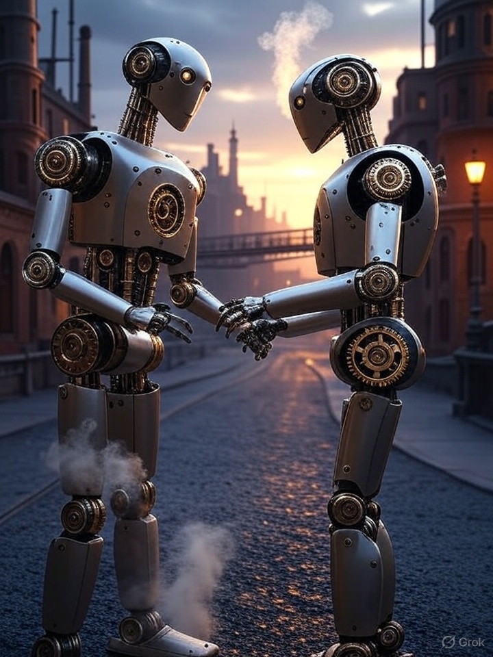 Humanoid Robot Battles Become Reality in China: Mecha Fighting Arena Competition Kicks Off in Hangzhou