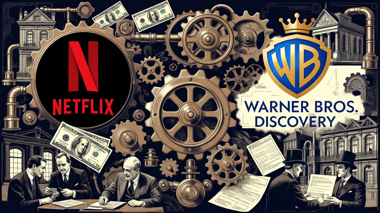 Netflix Bolsters War Chest: Securing $25 Billion in Financing Amid Heated Bidding War for Warner Bros. Discovery