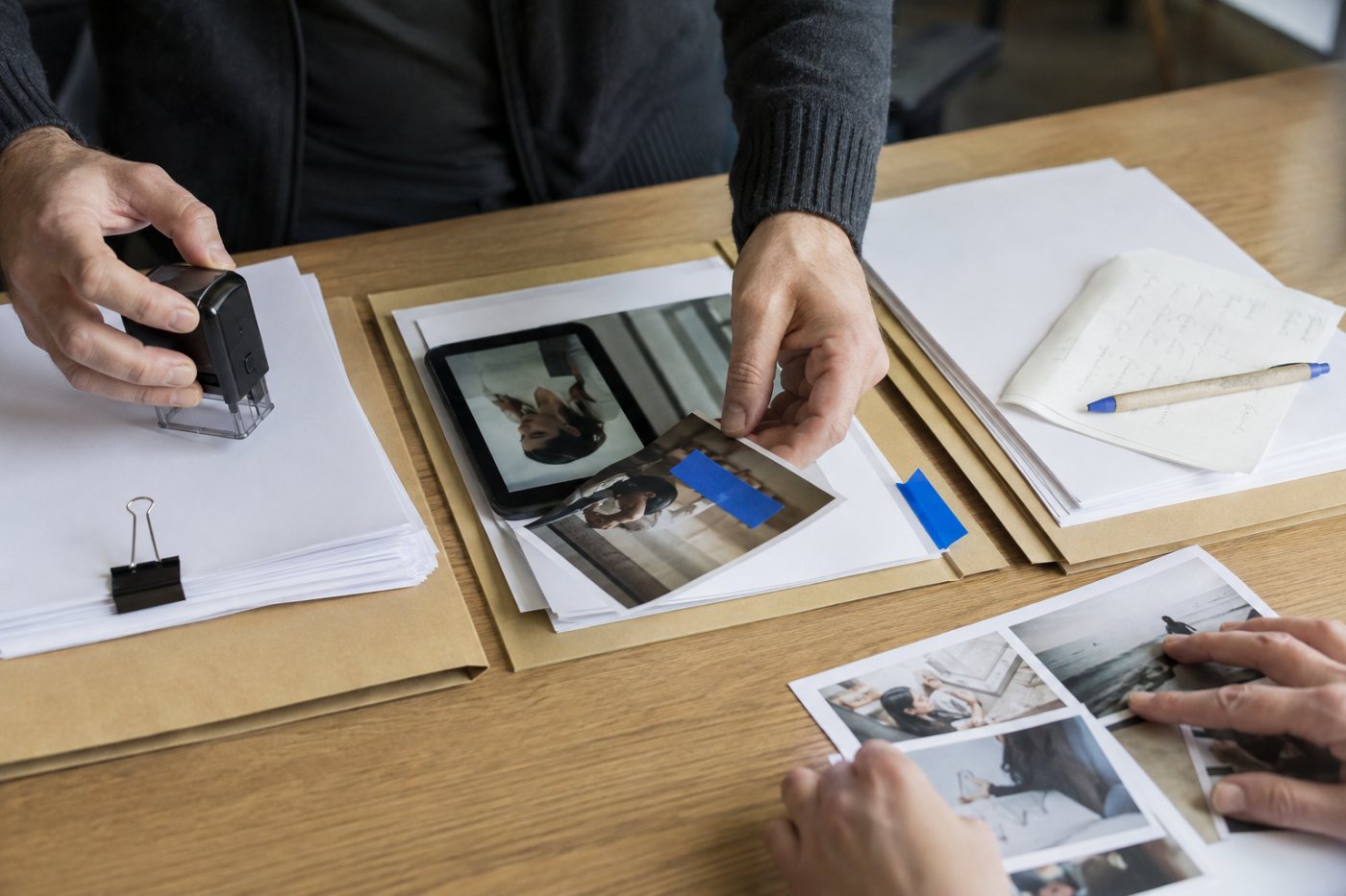 Vier Kampagnentypen führen je nach Standardisierbarkeit zu automatisiertem Einkauf, menschlicher Prüfung oder individueller Zusammenarbeit.