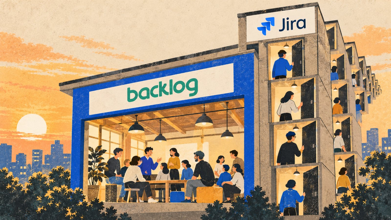 BacklogかJiraか、20人前後で料金モデルの差が効く