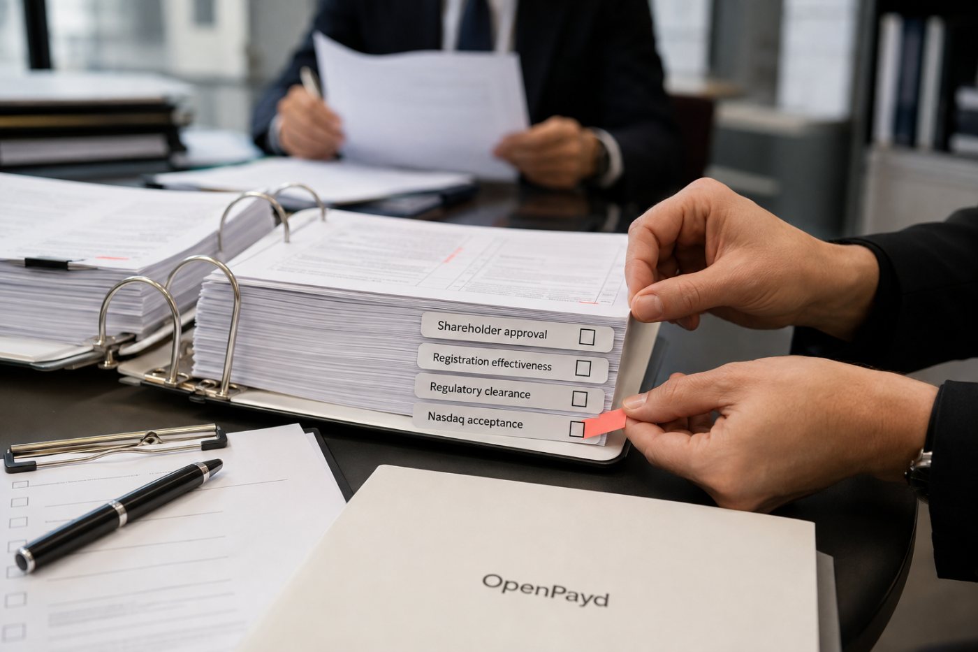 Le rapprochement entre OpenPayd et Titan reste soumis aux approbations nécessaires avant une cotation au Nasdaq.