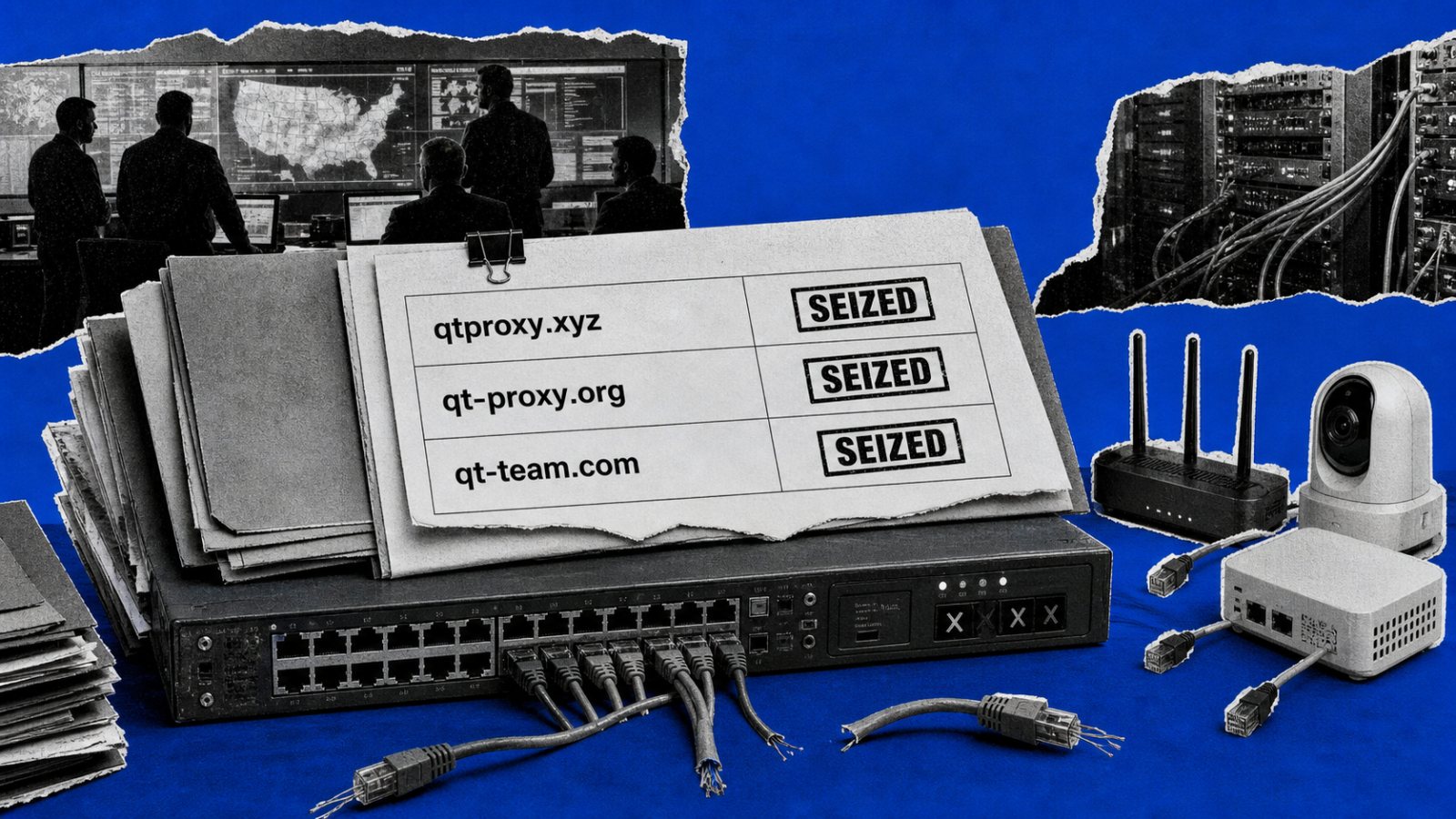 FBI lumpuhkan QScan dan QTRouter setelah jaringan pemerintah AS ditembus