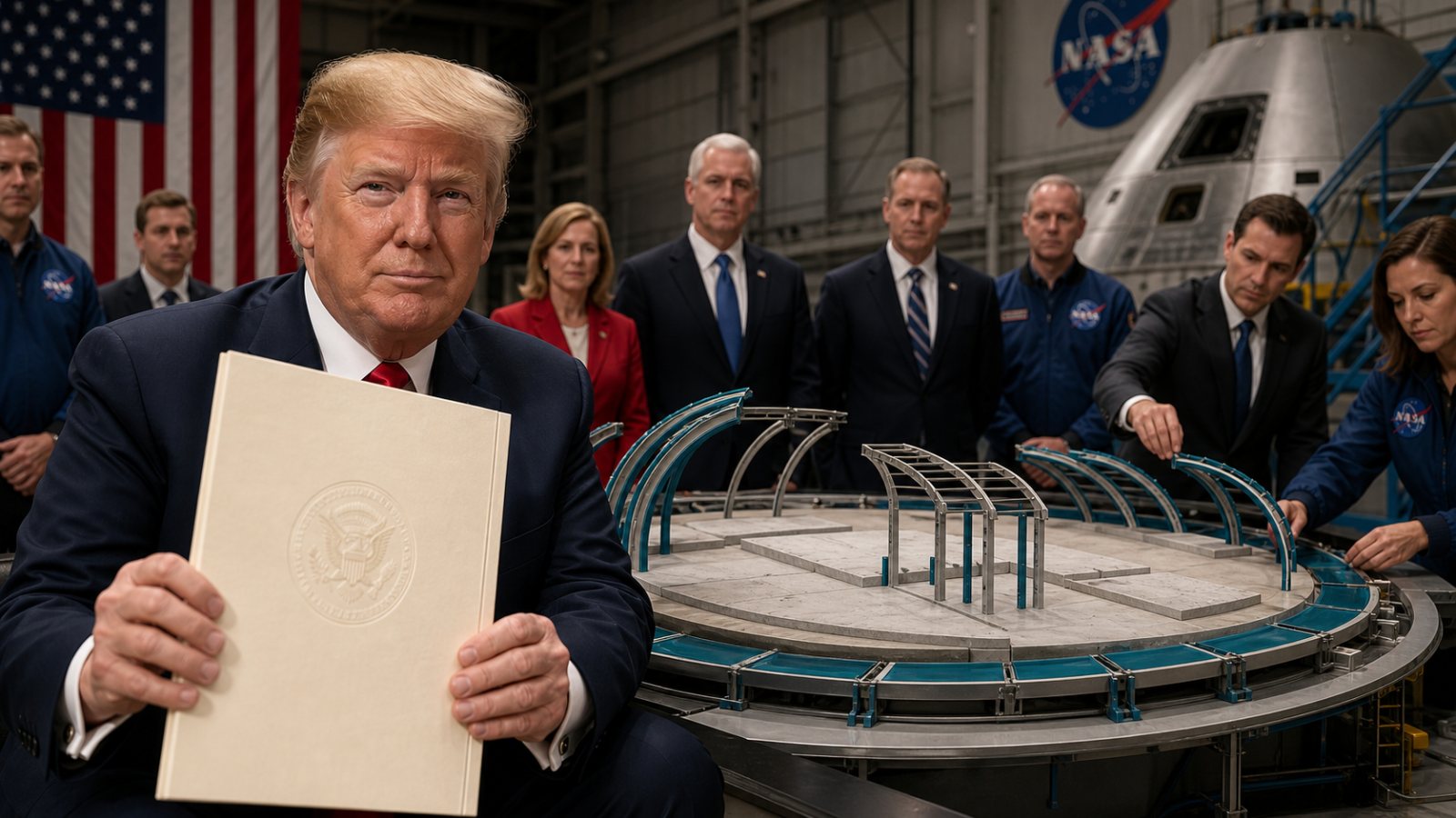 যুক্তরাষ্ট্রে Space Academy: ১২০ দিনে ঠিক হবে এটি আসলে কেমন প্রতিষ্ঠান