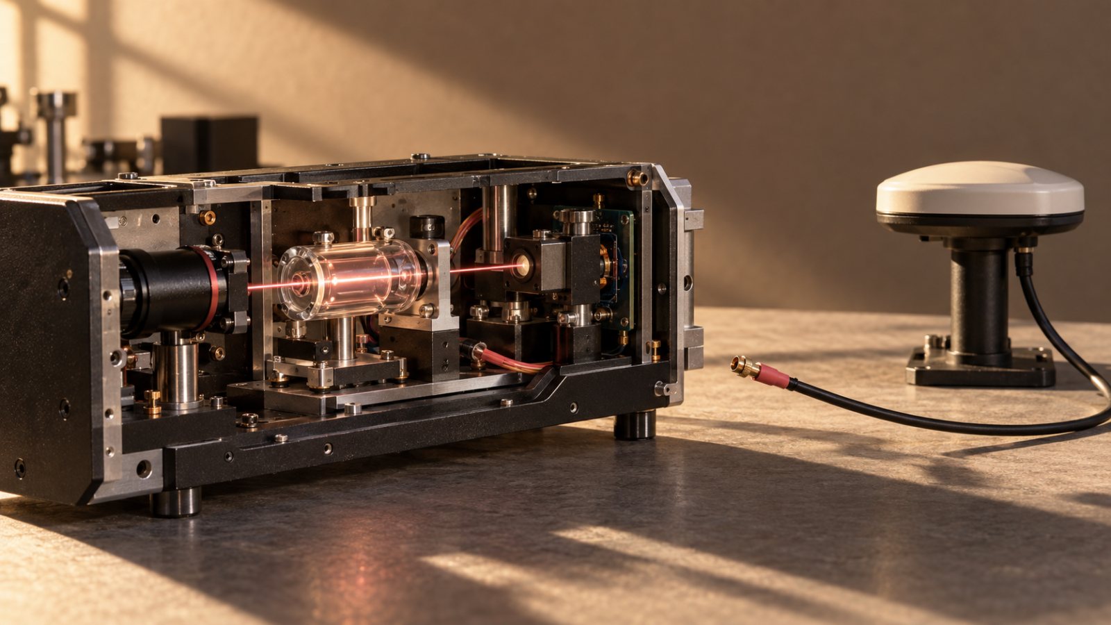 Mesa Quantum получила $11,8 млн — точное время хотят отвязать от GPS