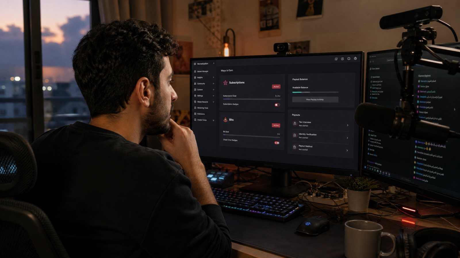 الربح من Twitch بلا Affiliate: الأدوات متاحة والدفع ليس كذلك