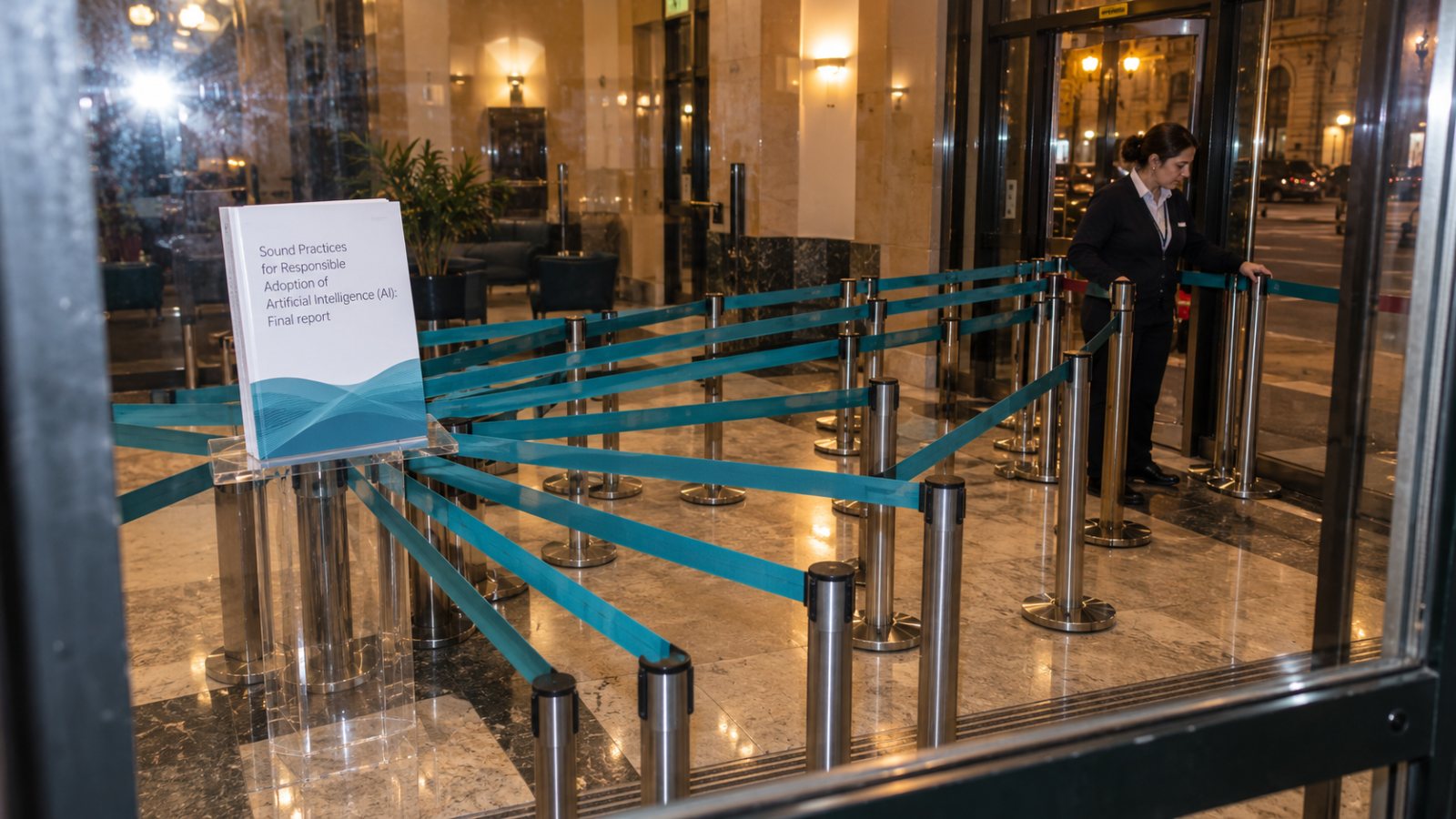 L’FSB fissa 12 pratiche per l’IA in banca: la supervisione resta umana