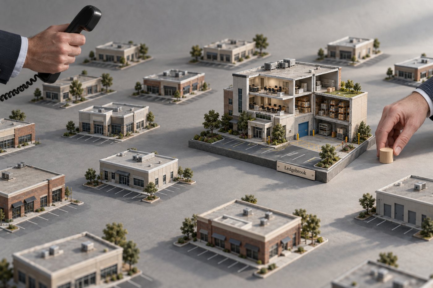 فرایند ارزیابی ریسک مسئولیت یک کسبوکار متوسط با Blackbird و تصمیم نهایی بیمهگر Ledgebrook