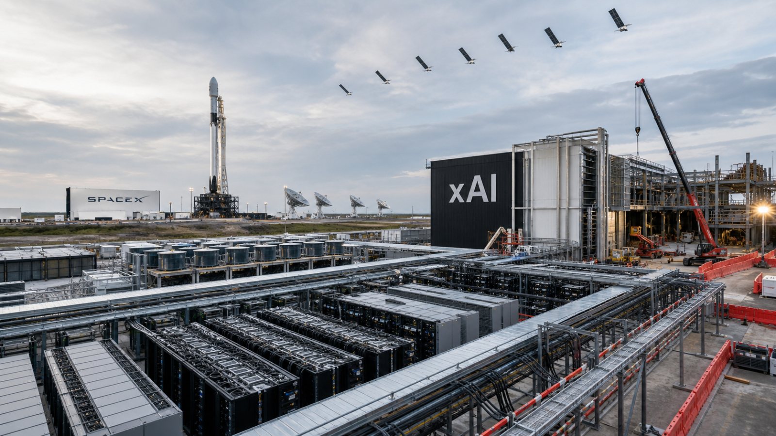 SpaceX factura un 92% más, pero la IA consume 18.400 millones en un trimestre