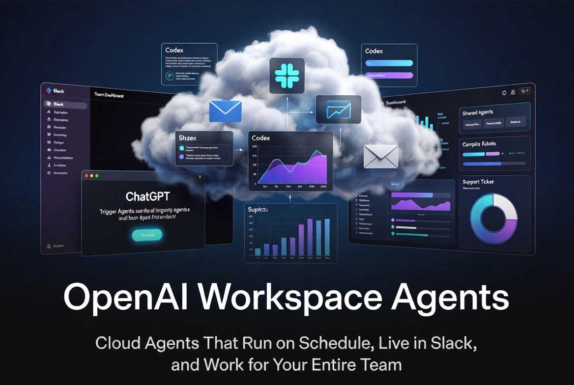 OpenAI Workspace Agents: Catching Up to Claude with Cloud-Powered Team Agents That Actually Work Where You Do