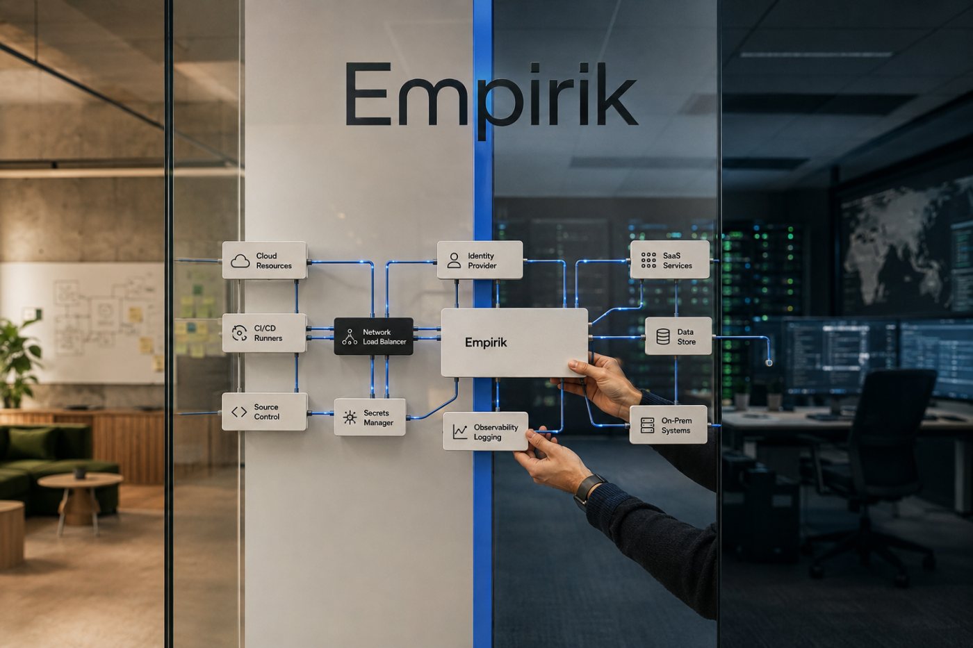 Empirik pasa de proyecto incubado en Sequoia a compañía independiente centrada en infraestructura empresarial.