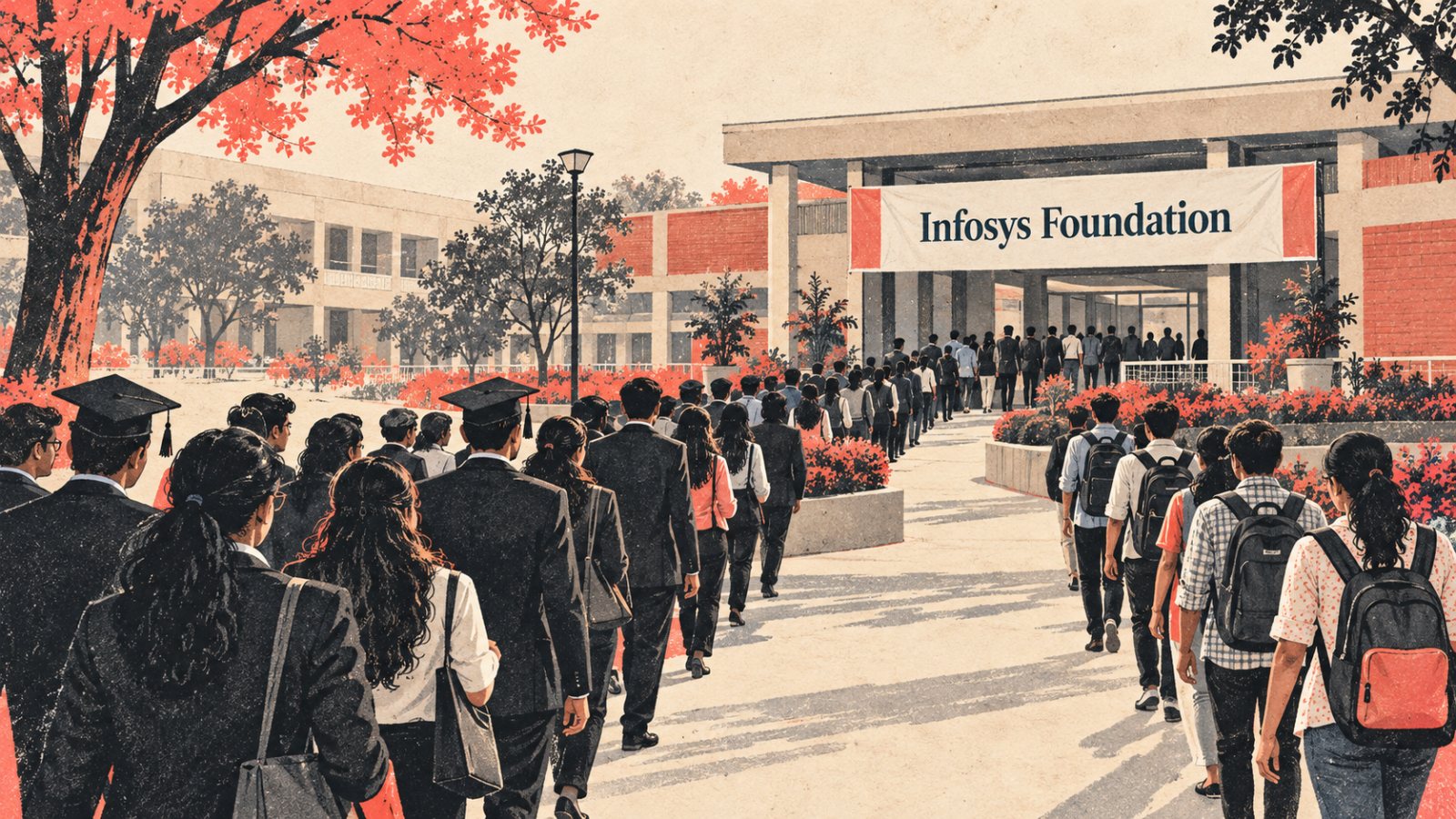 Infosys Springboard-এ ২.৫ লাখ চাকরির অফার—স্নাতকদের ভাগ ১.১৭ লাখ