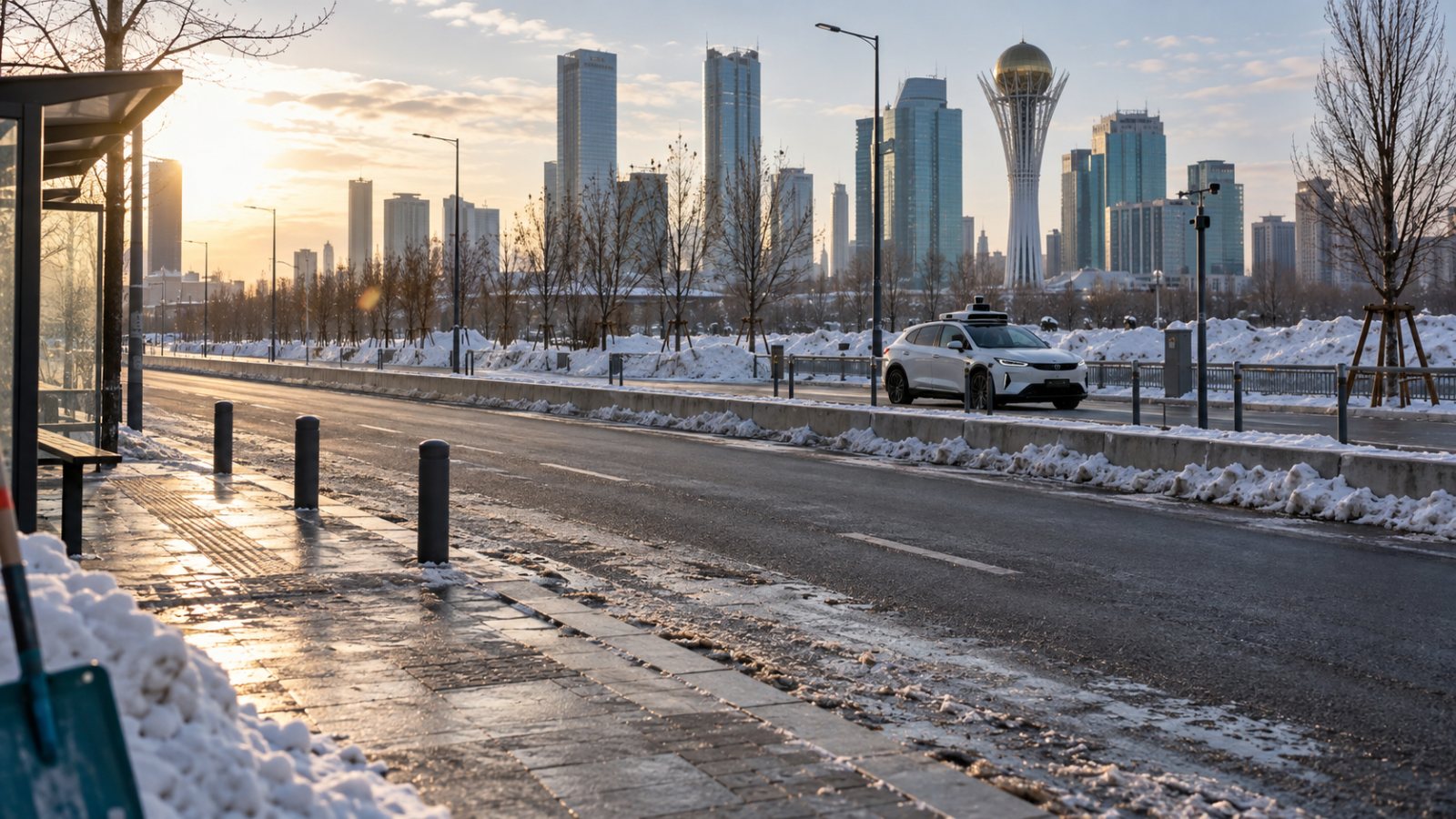 Роботакси inDrive выбрали Астану — запуск зависит от правительства