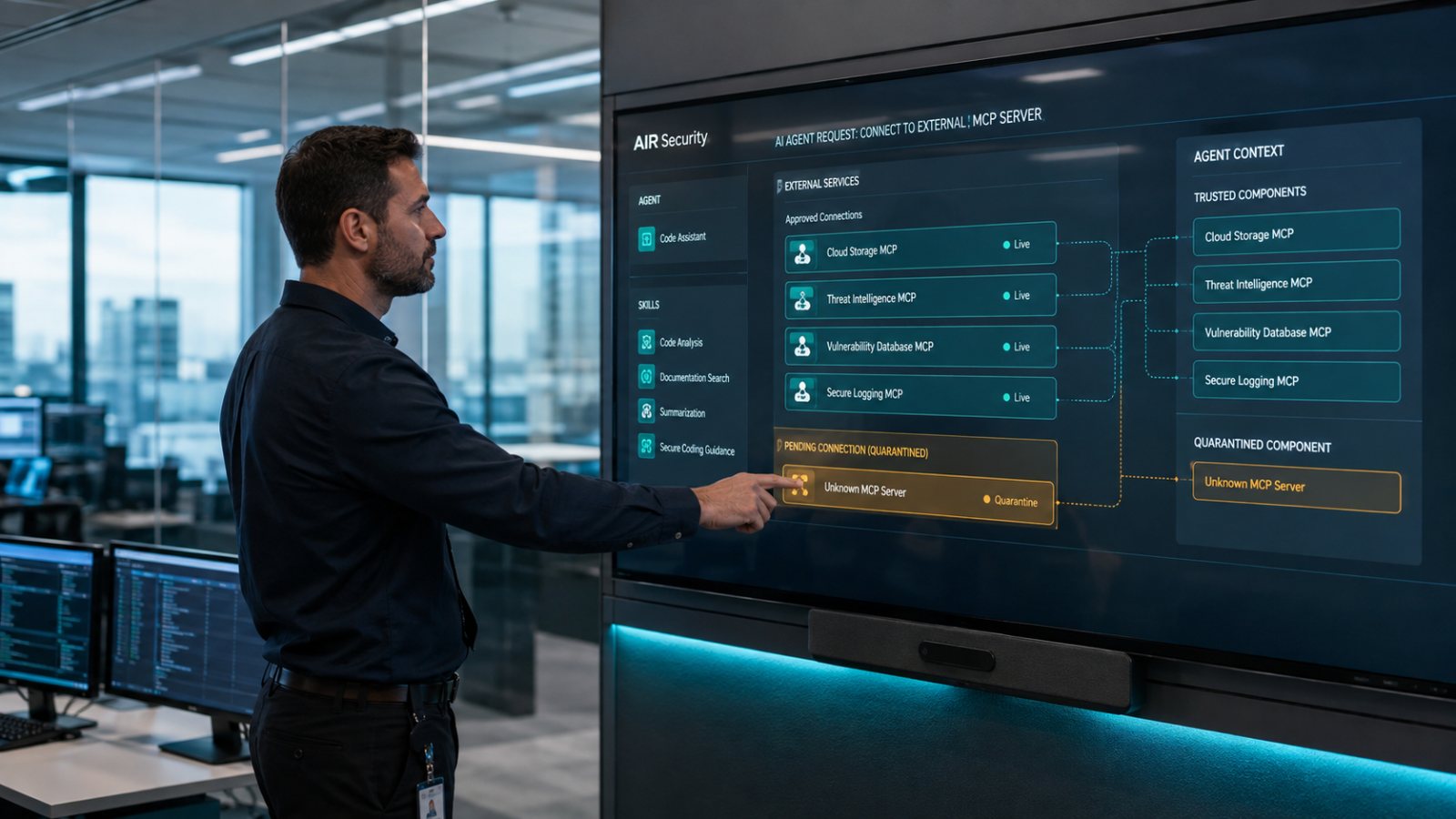 AIR Raises $50M—AI Agent Security Becomes a Supply-Chain Market