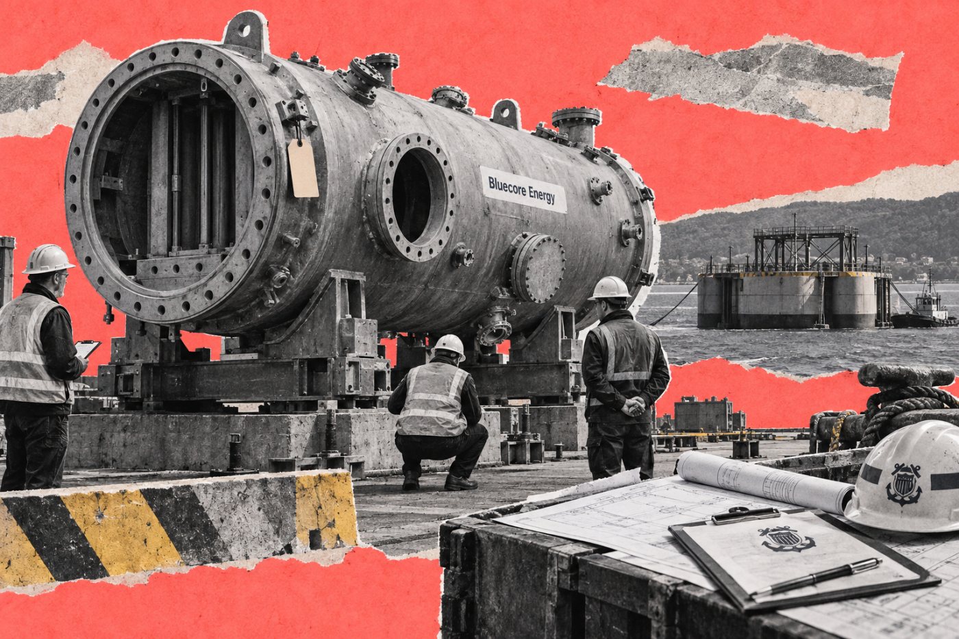 بغیر fuel reactor system کا حفاظتی اور سمندری design review، certification سے پہلے