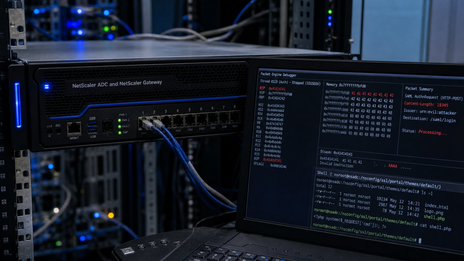 NetScaler : une faille corrigée en juin mène jusqu’à l’exécution de code
