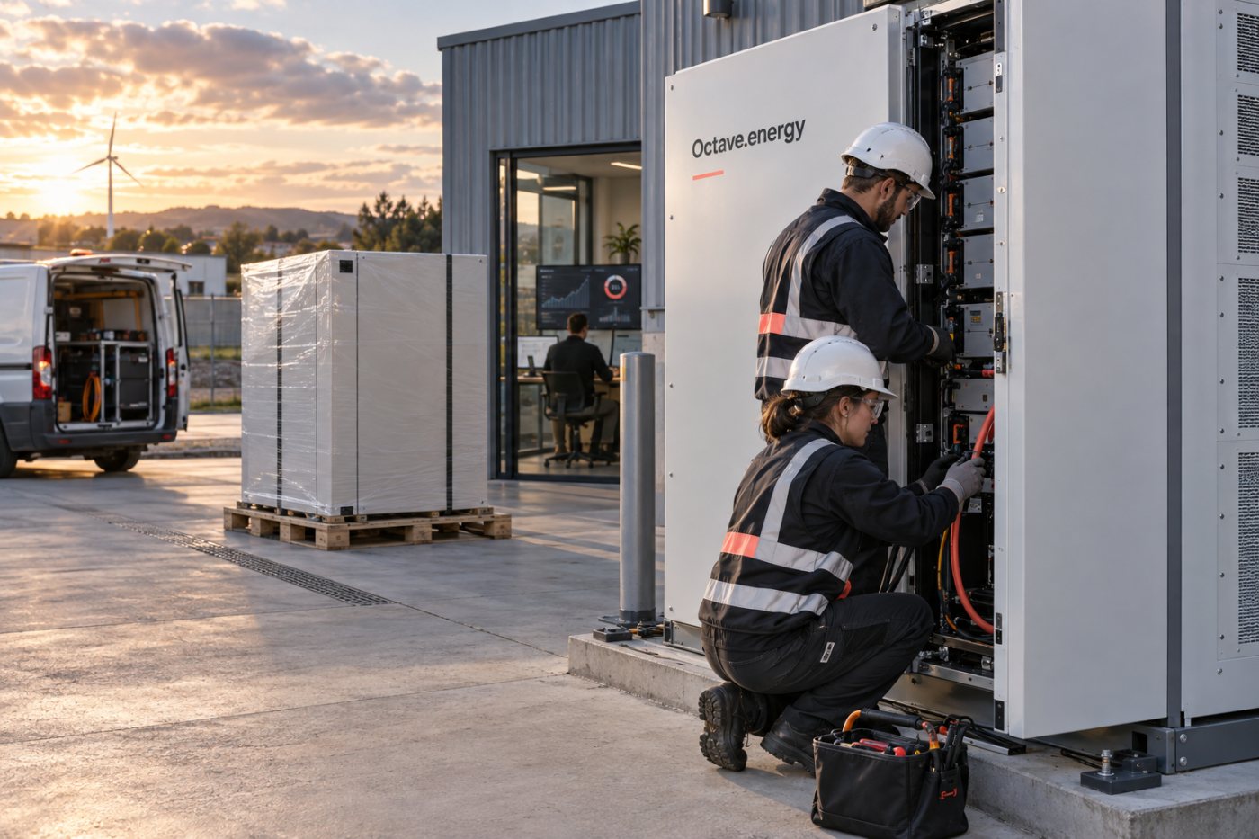 Octave.energy-এর European expansion-এ installation partner, battery deployment ও platform support যুক্ত হচ্ছে