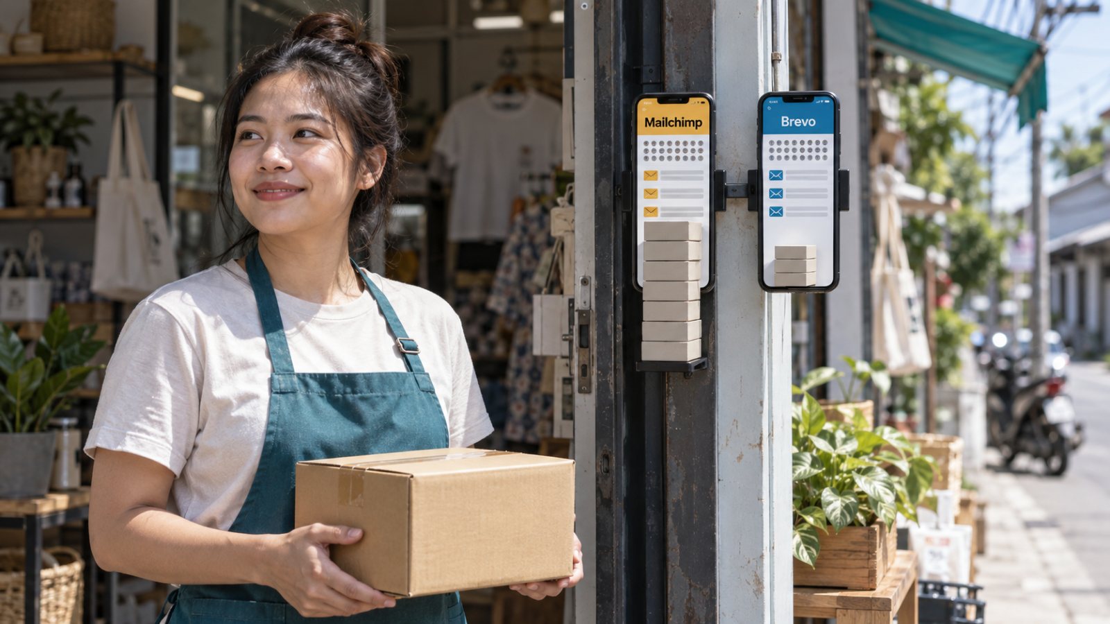 Mailchimp หรือ Brevo: รายชื่อใหญ่ส่งน้อยทำให้ราคาห่าง 165 ดอลลาร์