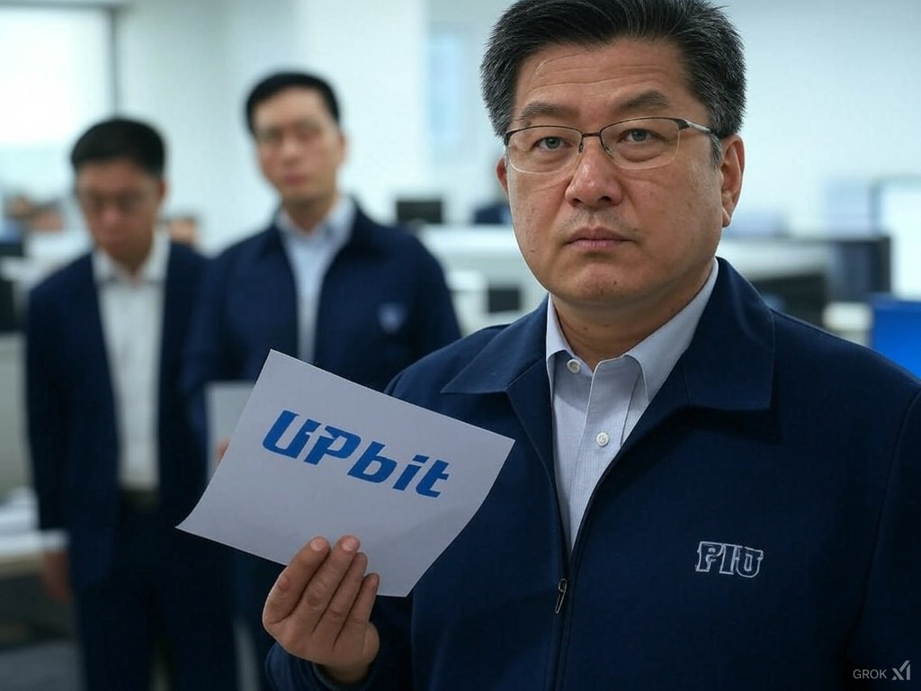 South Korea's authorities have ordered the country's largest cryptocurrency exchange to suspend operations.\