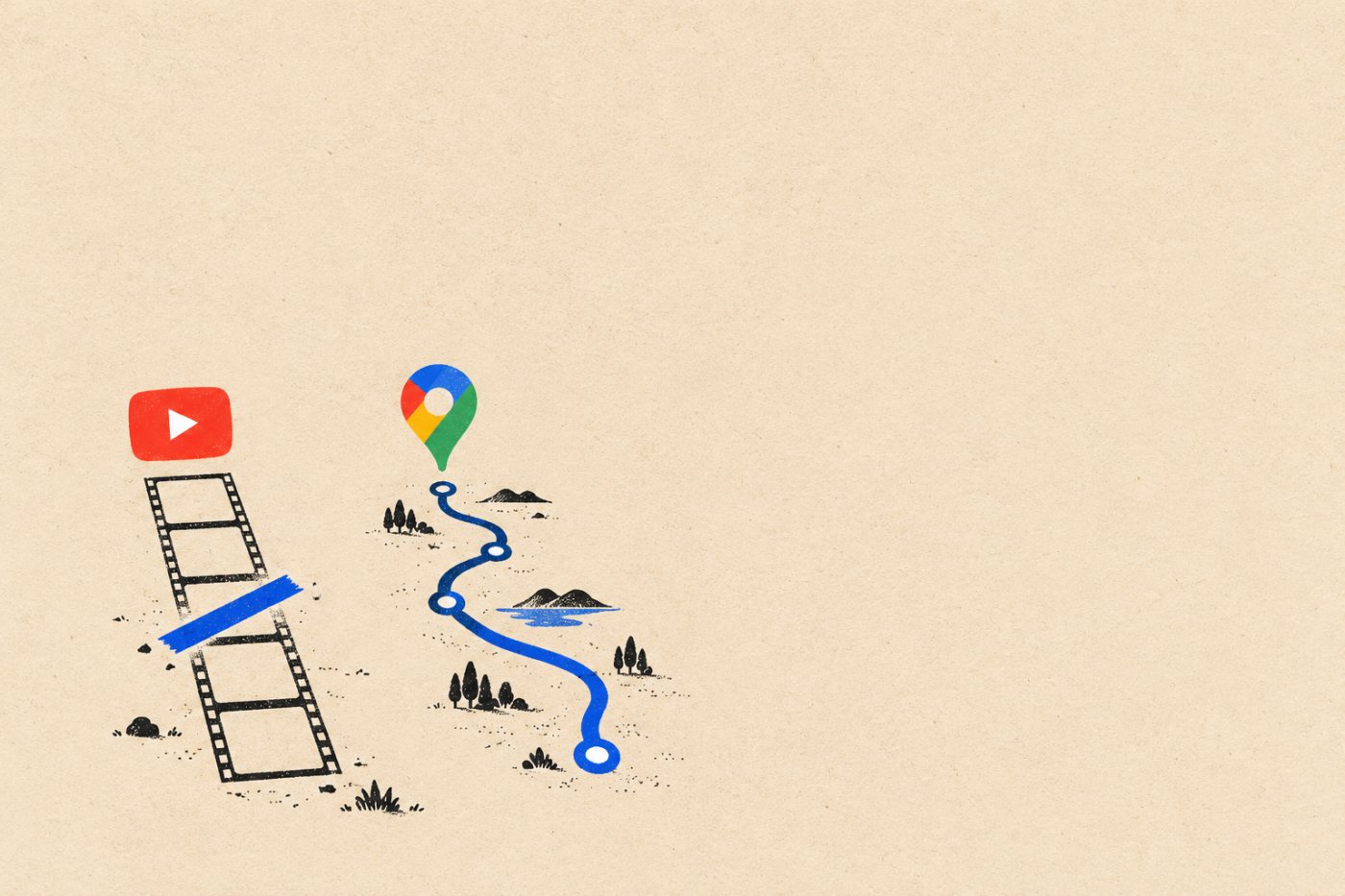Atskiri „YouTube“ ir „Google“ žemėlapių veiklos įrašai rodo, kodėl reikia patikrinti kiekvieną naudotą paslaugą.