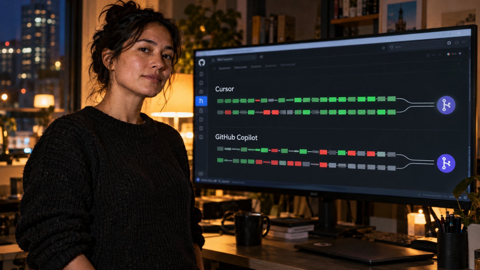 Cursor или GitHub Copilot: цената не казва кой пише по-добър код