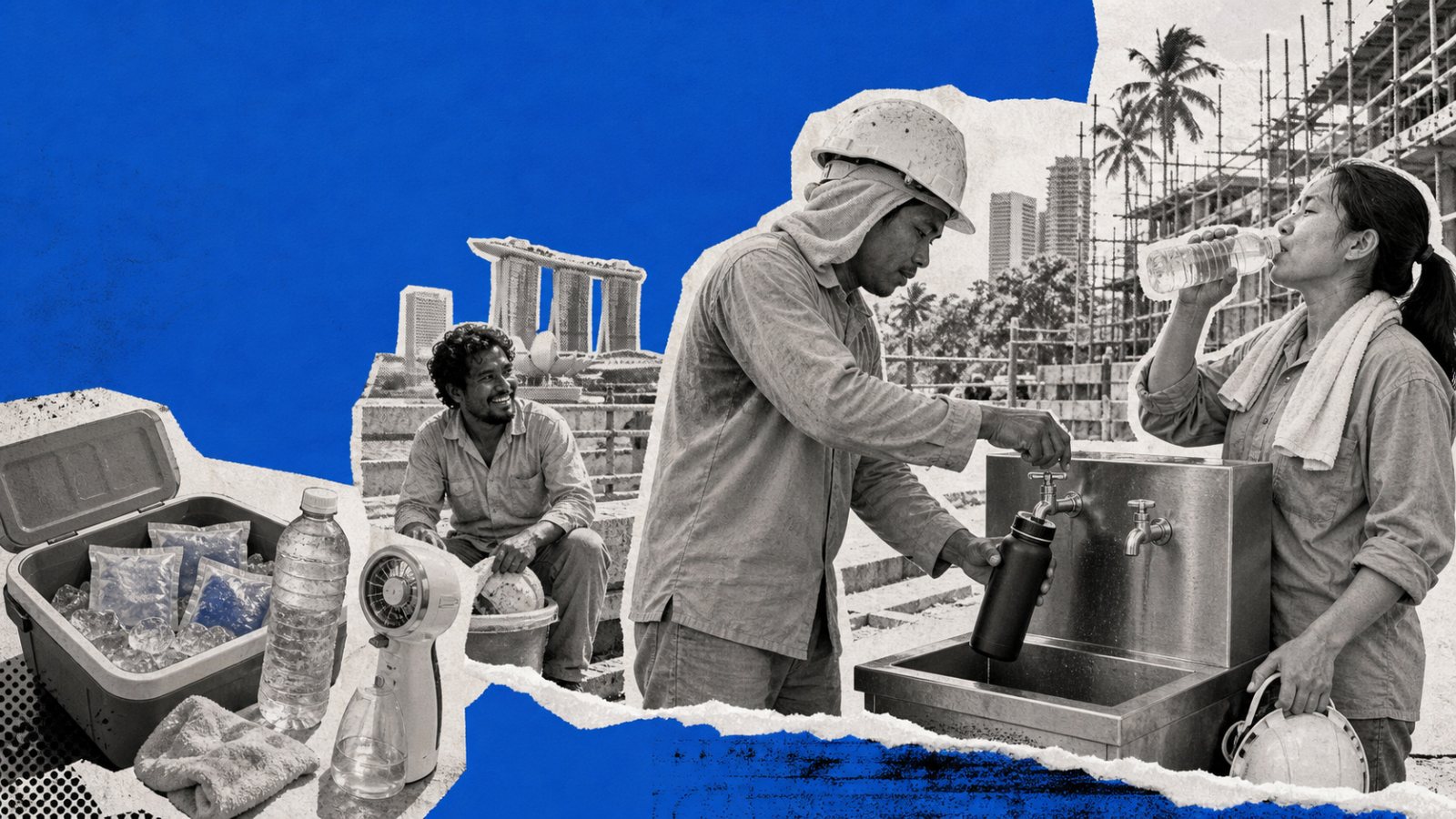Singapour rend obligatoires quatre protections contre la chaleur