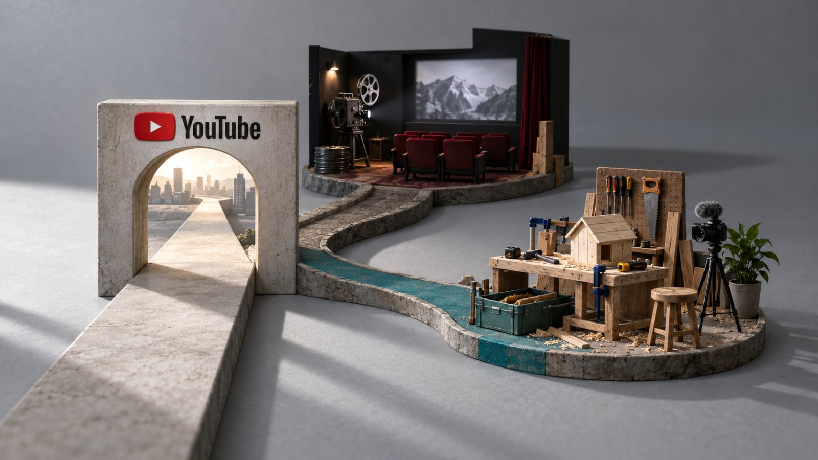 Les Custom Feeds de YouTube donnent un prompt au public, d’abord aux États-Unis