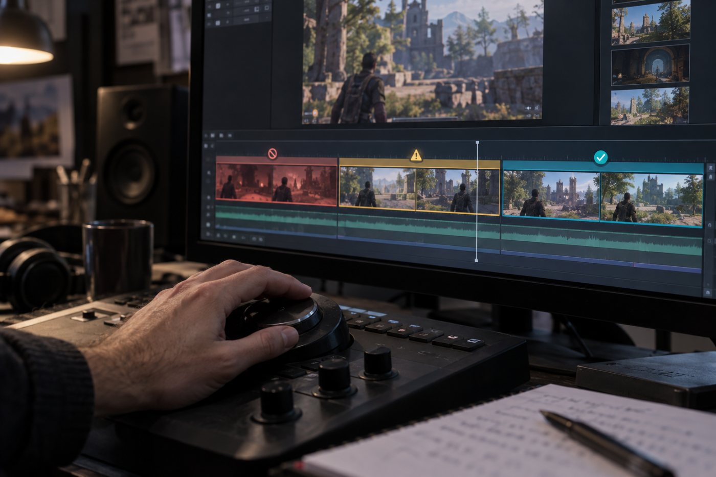 La chronologie d’une vidéo YouTube sépare l’absence d’annonces, les revenus limités et l’éligibilité élargie.