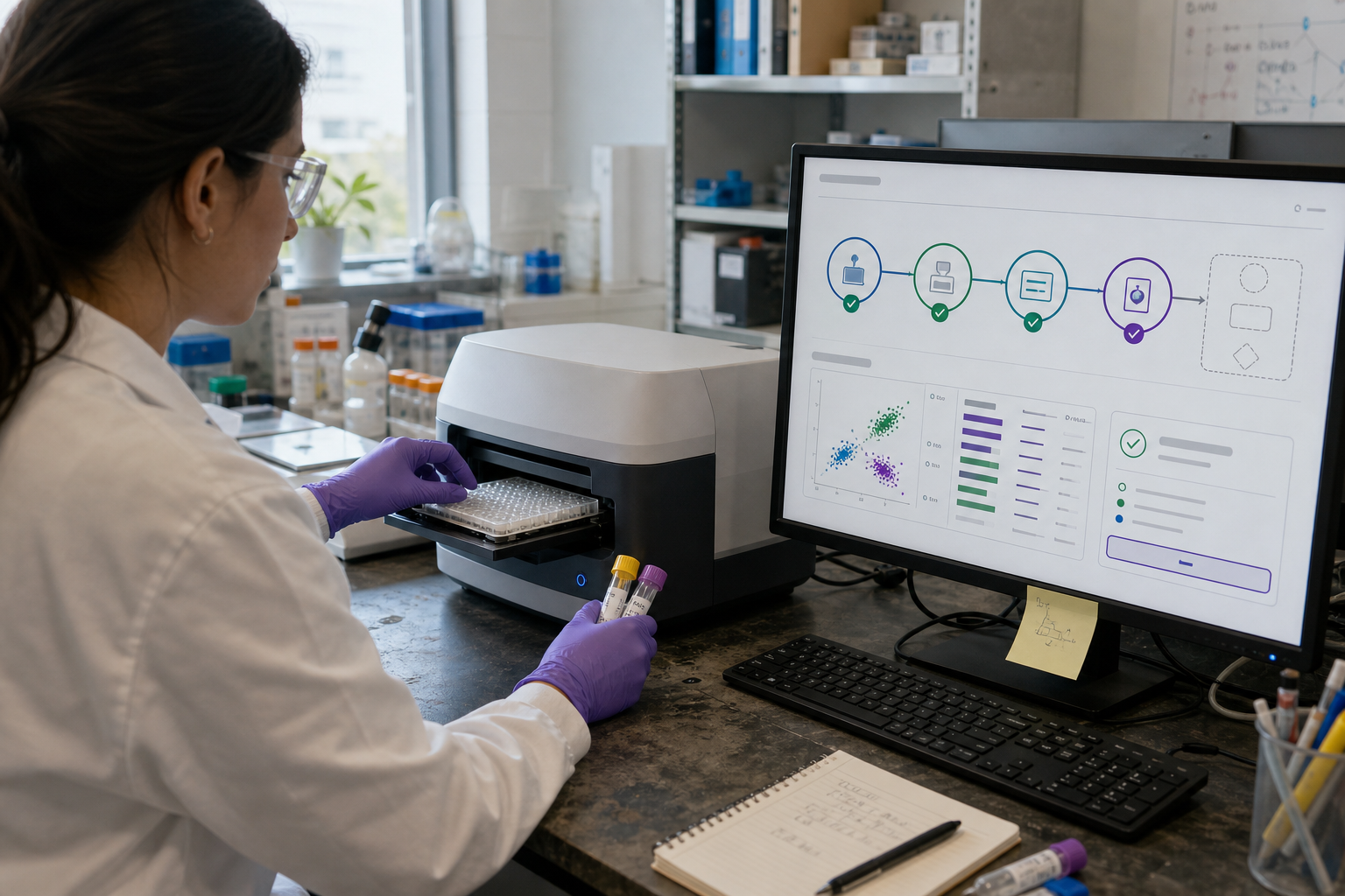 Signals for Startups organizes large- and small-molecule research into standardized digital workflows.
