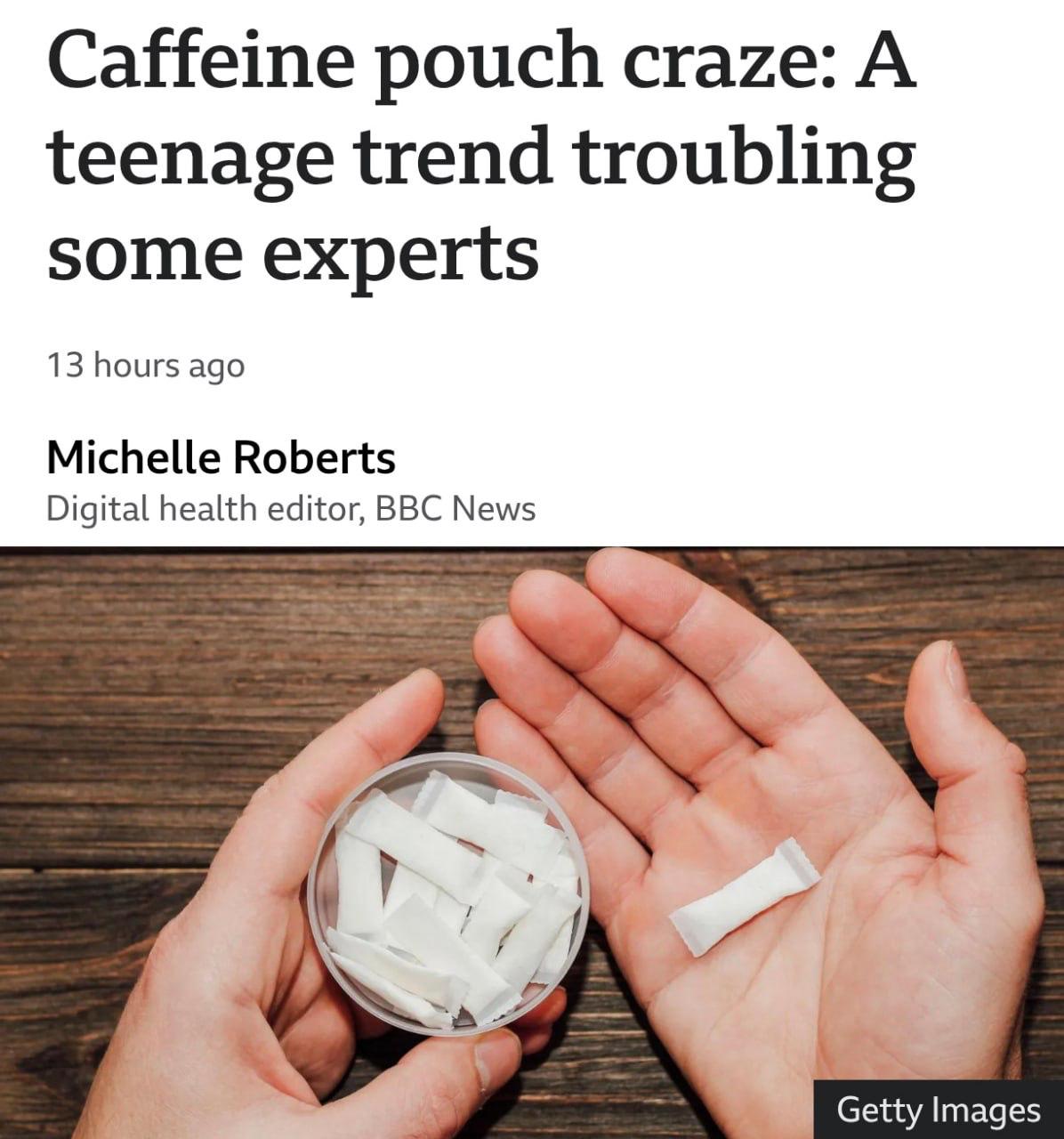 Coffee Snus Takes Over Gen Z in the US: Pouches Become the Latest Teen Trend