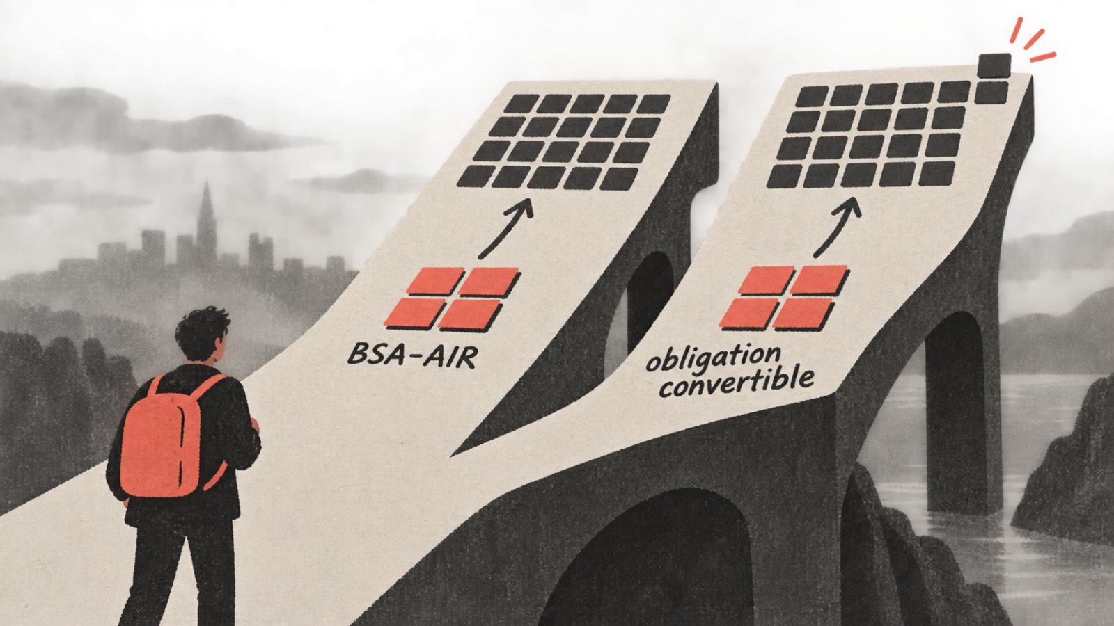 BSA-AIR ou obligation convertible : éviter la dilution crée une dette