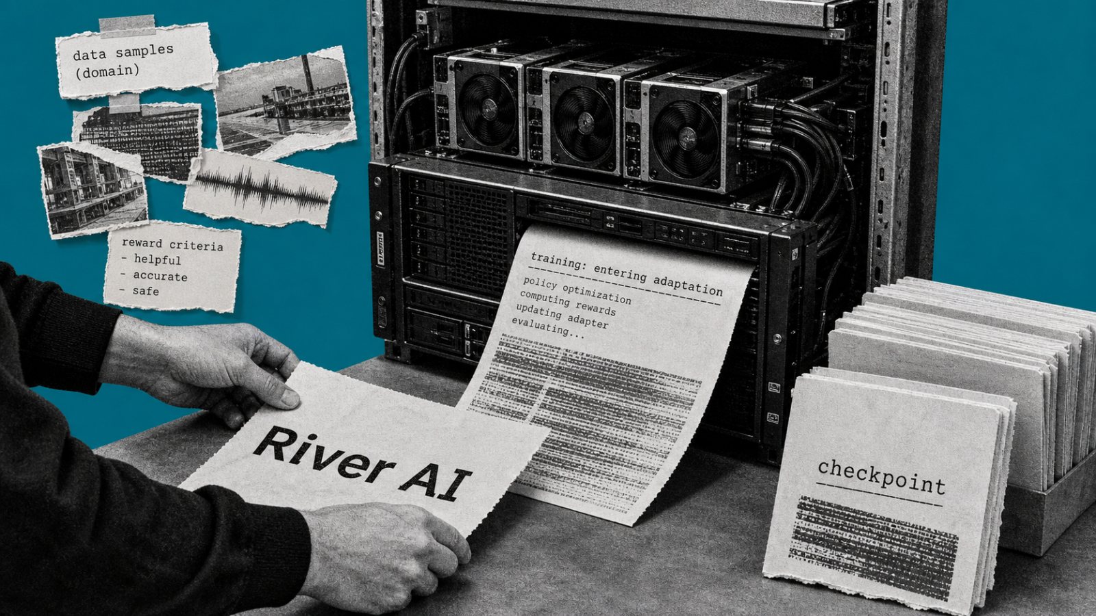 River AI capta 1.100 millones antes de demostrar su IA personal