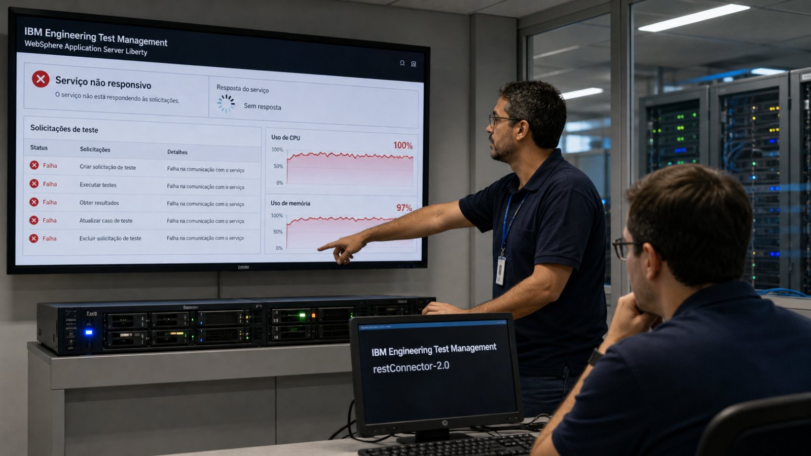 Falha no IBM Test Management pode derrubar o serviço — não há mitigação