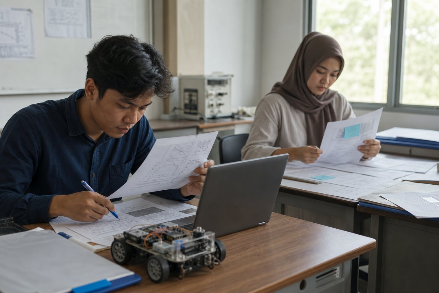 Pelamar teknis memvalidasi data dan keluaran model, sedangkan pelamar operasi memeriksa fakta, pengecualian, privasi, dan petunjuk pengguna.