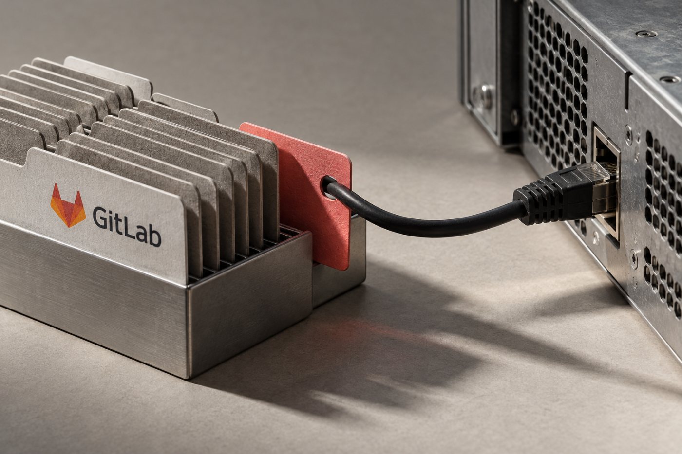 GitLab کی CI/CD ترتیب میں غیر معمولی اندراج سرور پر کوڈ چلنے کے خطرے سے جڑا ہے۔