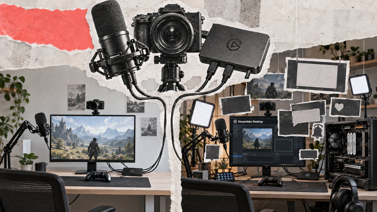 OBS냐 Streamlabs냐…오버레이 편의가 PC 사양을 요구한다