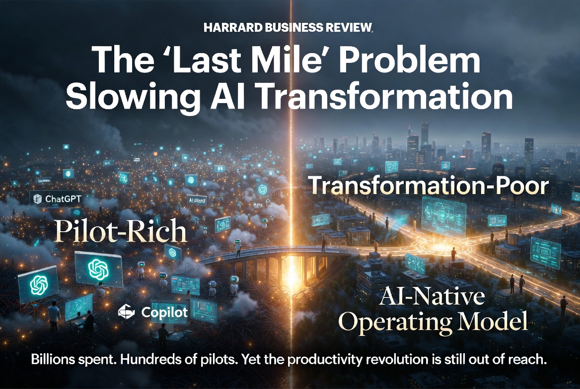 The “Last Mile” Problem Slowing AI Transformation