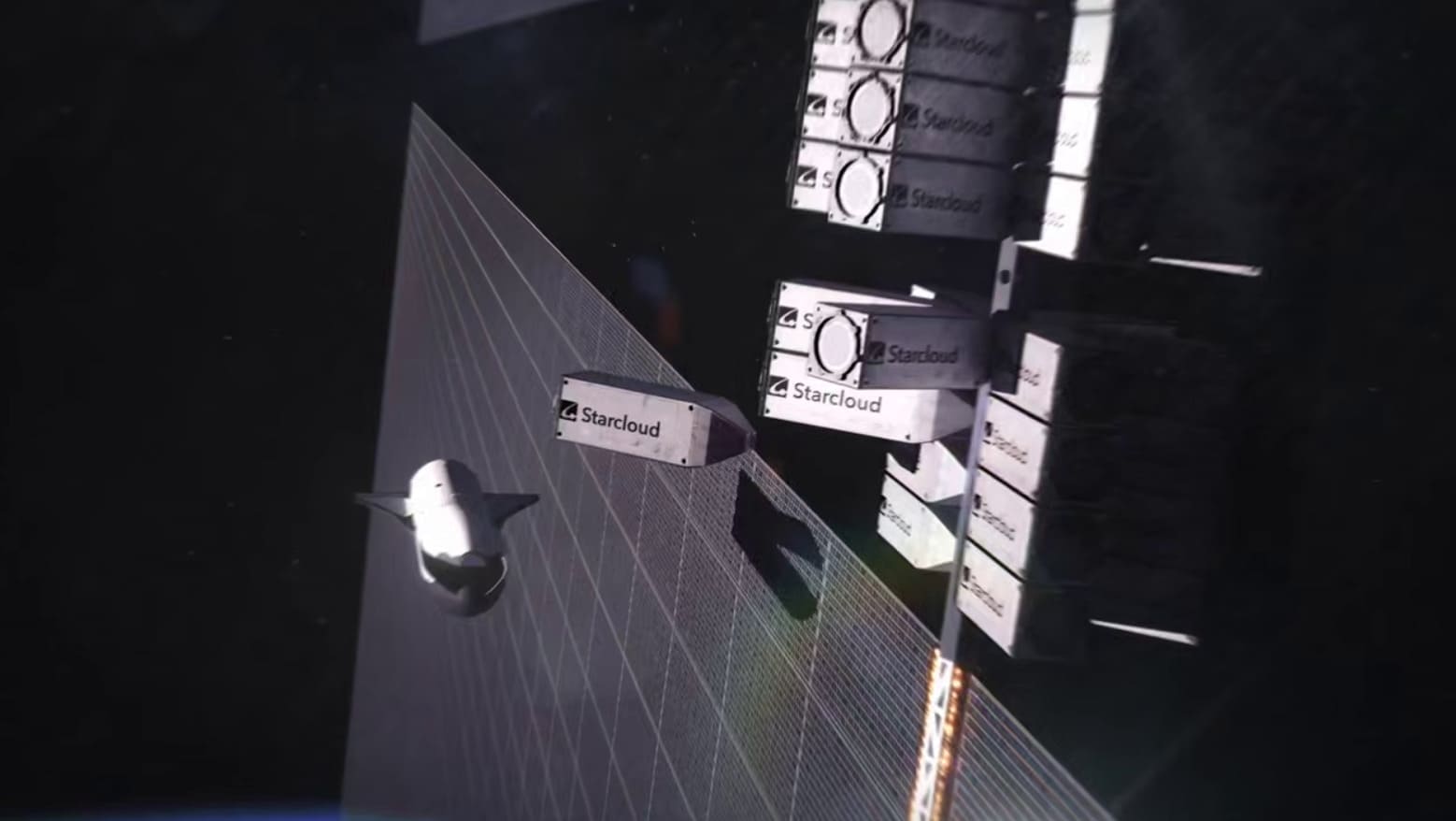 Space Data Centers: Giant Radiators Instead of Air Conditioners