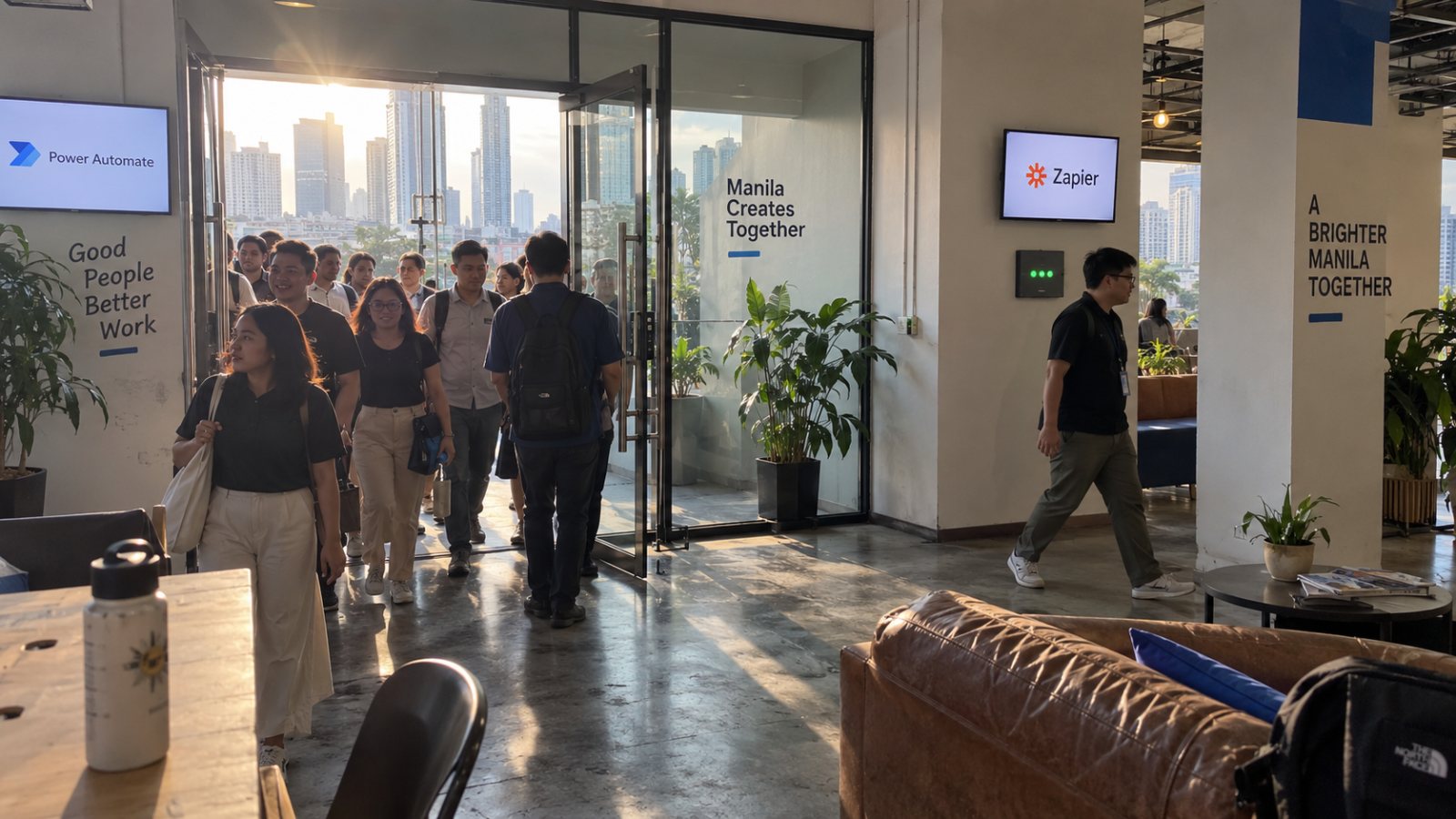 Zapier o Power Automate: task meter laban sa $15 bawat user